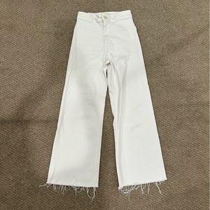 Zara wide leg jeans
